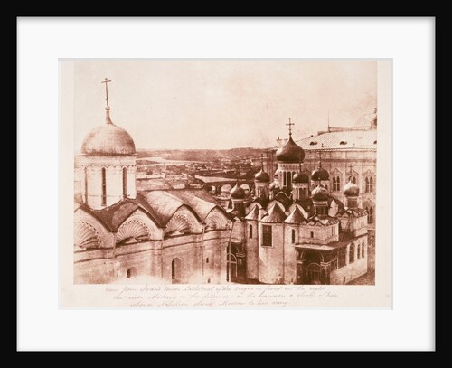 View from Ivan's Tower by Roger Fenton