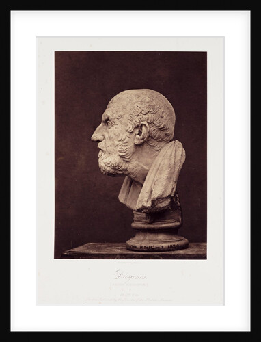 Diogenes by Roger Fenton
