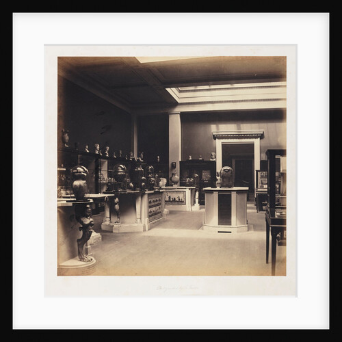 Interior of the British Museum by Roger Fenton