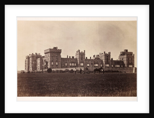 Windsor Castle by Roger Fenton
