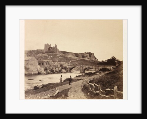 Richmond Castle by Roger Fenton