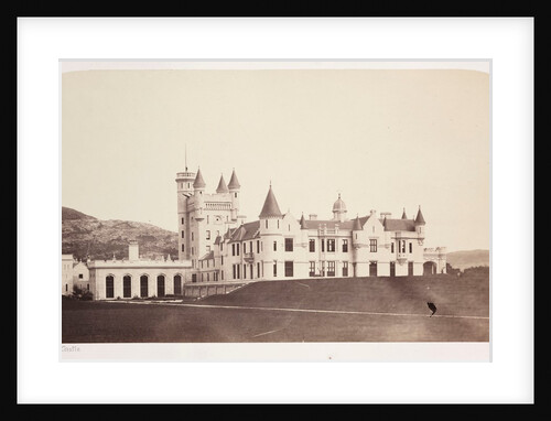 Balmoral Castle by Roger Fenton