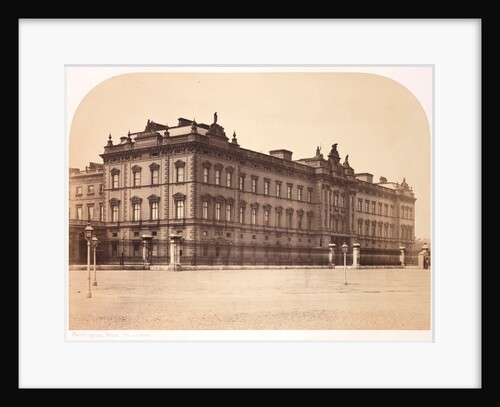 Buckingham Palace by Roger Fenton