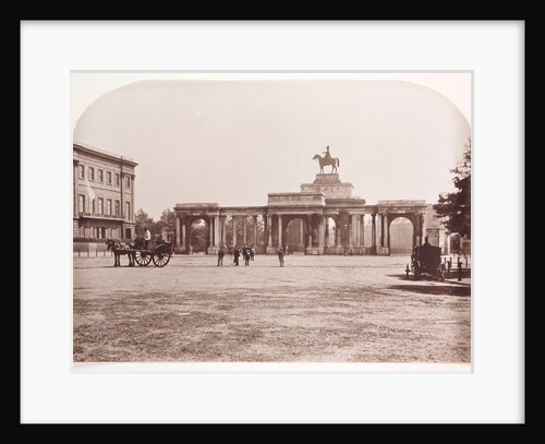Hyde Park Corner by Roger Fenton