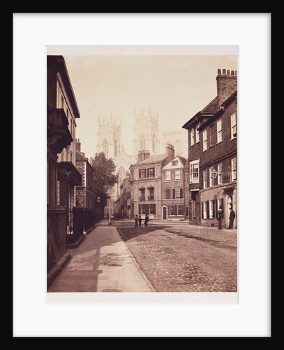 York Minster from Lendal by Roger Fenton