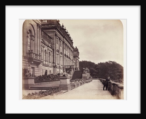 The Upper Terrace by Roger Fenton