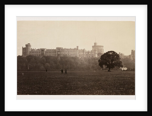 Windsor Castle by Roger Fenton