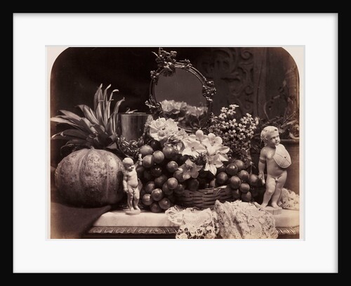 Still life with figures by Roger Fenton