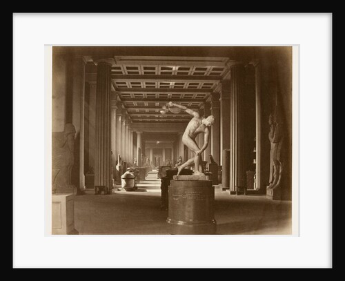 Discobolus by Roger Fenton