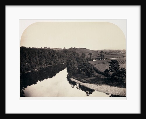 View on the Ribble by Roger Fenton