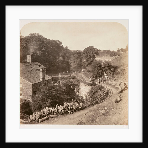Mill at Hurst Green by Roger Fenton