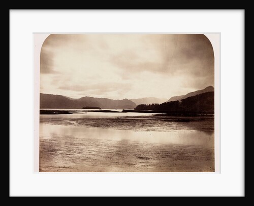 Derwentwater by Roger Fenton