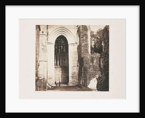 Arch of the Great Tower by Roger Fenton