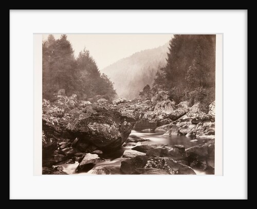 View on the Llugwy by Roger Fenton