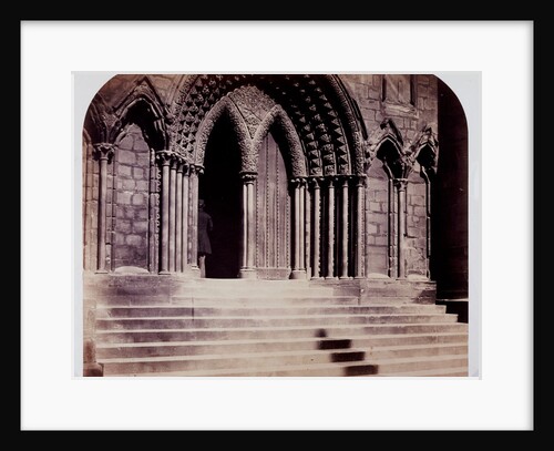 Lichfield Cathedral by Roger Fenton
