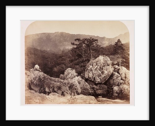Junction of the Lledr and Conway by Roger Fenton