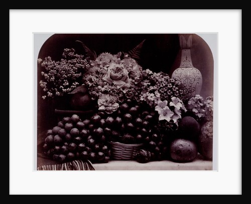 Flowers and Fruit by Roger Fenton