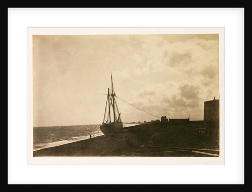 On the Beach by Roger Fenton