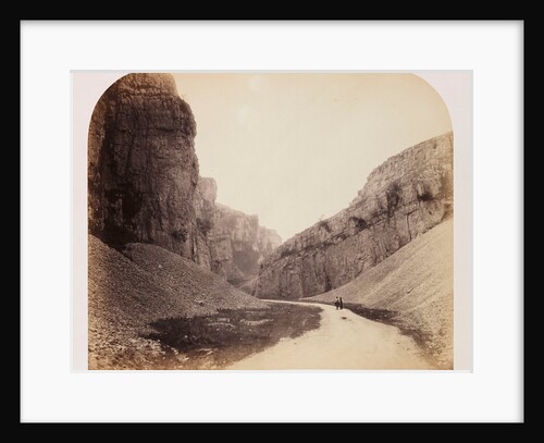 Cheddar Cliffs by Roger Fenton