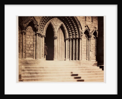 South Door by Roger Fenton