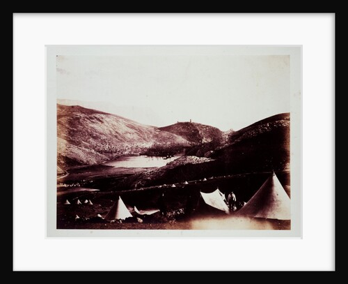 Balaklava from Guards Hill by Roger Fenton