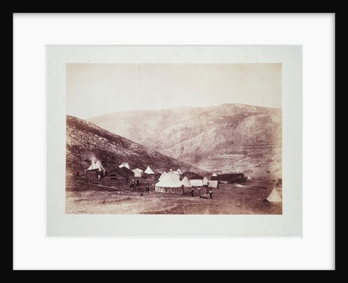 Encampment of 71st Regiment by Roger Fenton