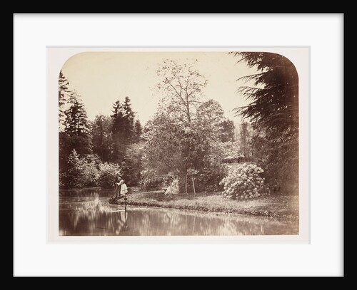 Books in the Running Brooks by Roger Fenton