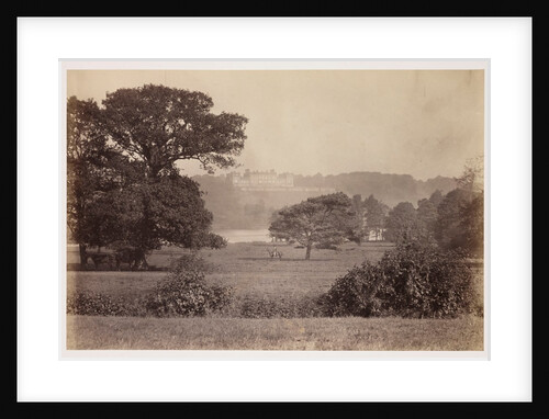 Harewood House and Park by Roger Fenton