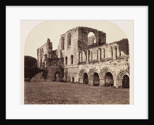 Furness Abbey from the South West by Roger Fenton