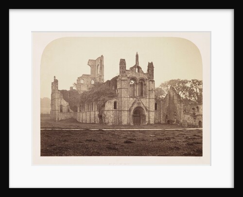 Kirkstall Abbey by Roger Fenton