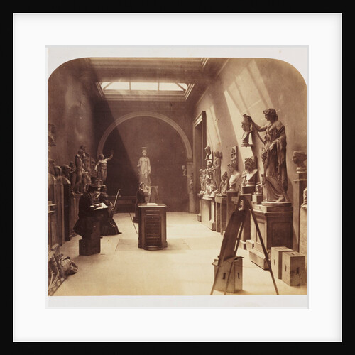 British Museum Gallery of Antiquities by Roger Fenton
