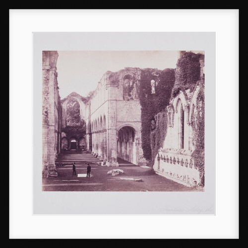 Fountains Abbey by Roger Fenton