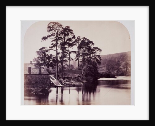 View from the Newby Bridge by Roger Fenton