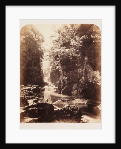Fors Nevin on the Conway by Roger Fenton