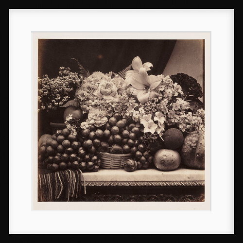 Flowers and Fruit by Roger Fenton