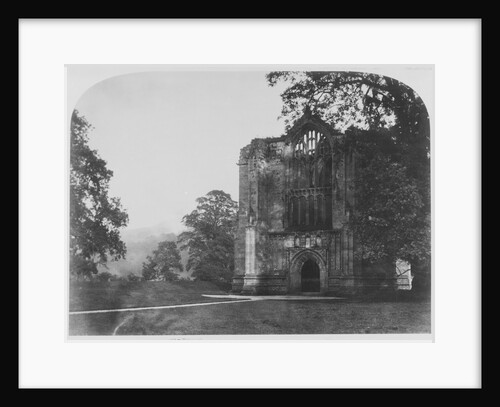 Bolton Abbey by Roger Fenton