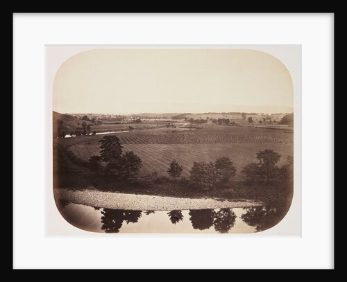 Valley of the Ribble by Roger Fenton