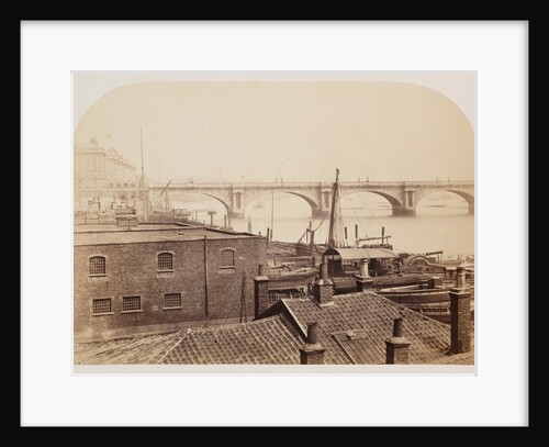 Waterloo Bridge by Roger Fenton