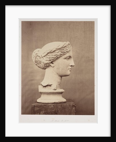 A Muse by Roger Fenton