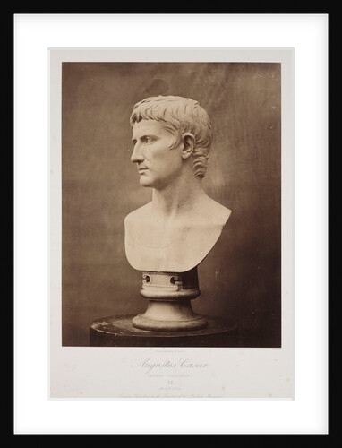 Augustus Caesar (Burke Collection) by Roger Fenton