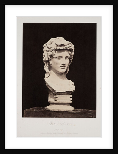 Bacchante by Roger Fenton