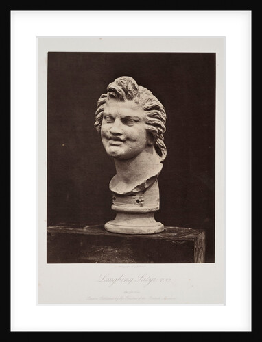 Laughing Satyr by Roger Fenton