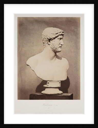 Hadrian by Roger Fenton
