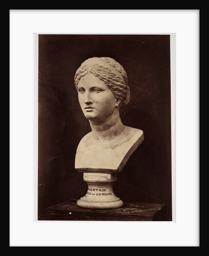 Uncertain Goddess or Heroine by Roger Fenton