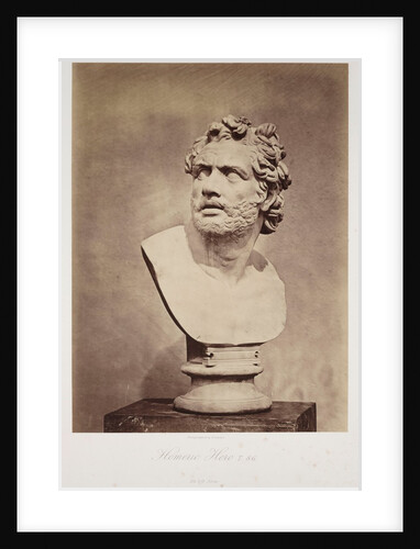 Homeric Hero by Roger Fenton