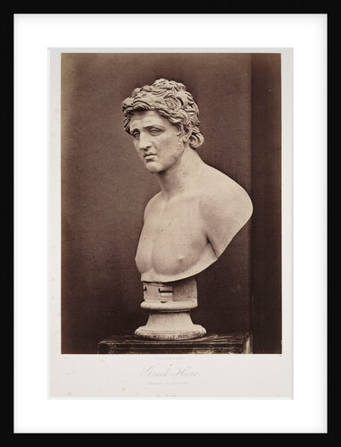 Greek Hero by Roger Fenton