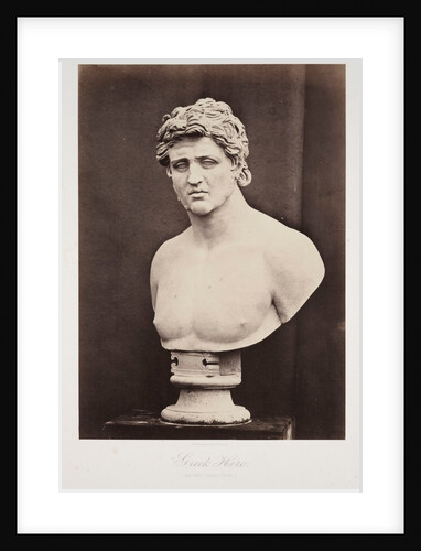 Greek Hero by Roger Fenton