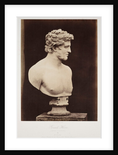 Greek Hero by Roger Fenton