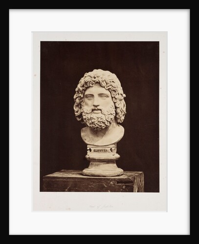 Head of Jupiter by Roger Fenton