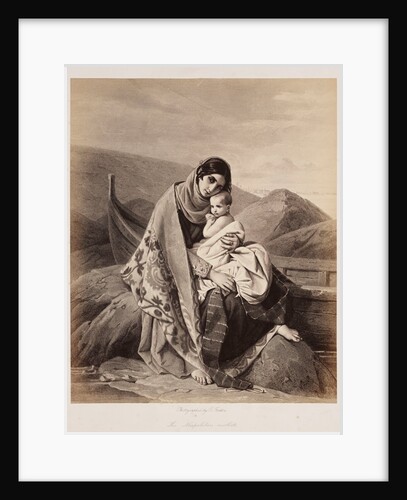 The Neapolitan Mother by Roger Fenton